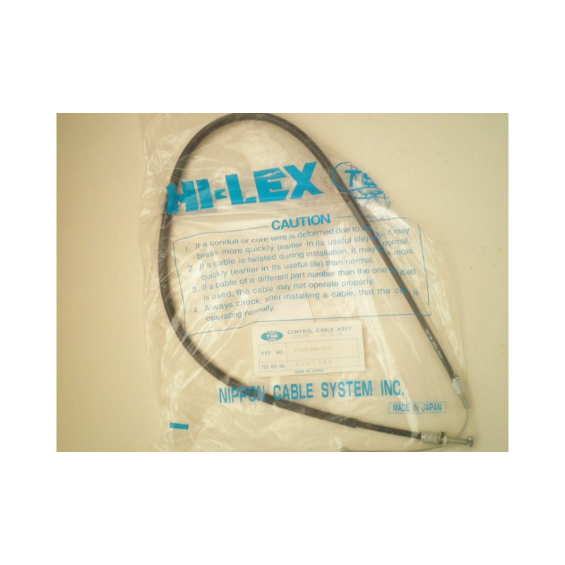 353-01-454  Ντίζα Γκαζιού (B)  Honda XL-400/600/Transalp