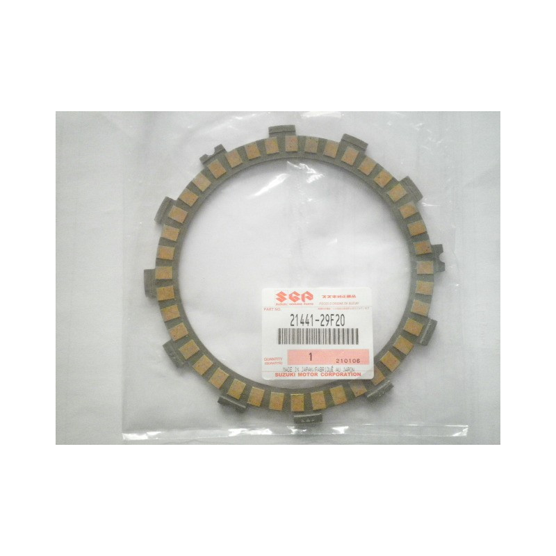 2144129F20 Clutch Drive Fiber Plate Suzuki DL-650 V-Strom