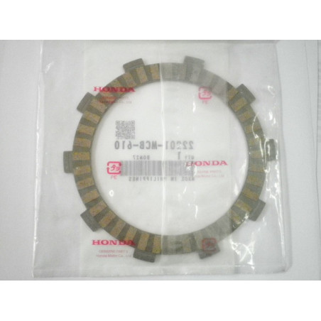 22201MCB610  Clutch Friction Disk Honda XL-650V Transalp