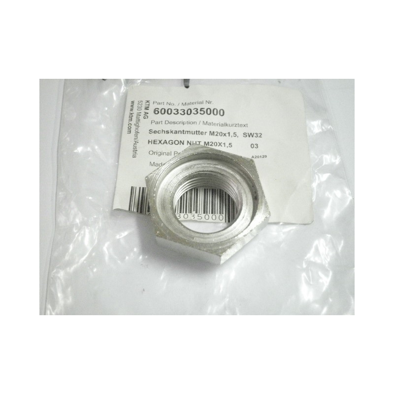 60033035000  Front Sprocket Nut KTM Adventure 950-990-1190-1290 