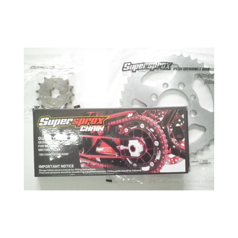 506-01-381435  Superspox Γρανάζια-Αλυσίδα Σετ Honda Innova-125 (Αλυσίδα 428)