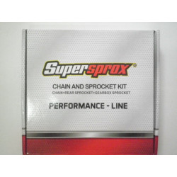 506-04-351442  Supersprox Γρανάζια-Αλυσίδα Σετ Kawasaki KAZE-R 115