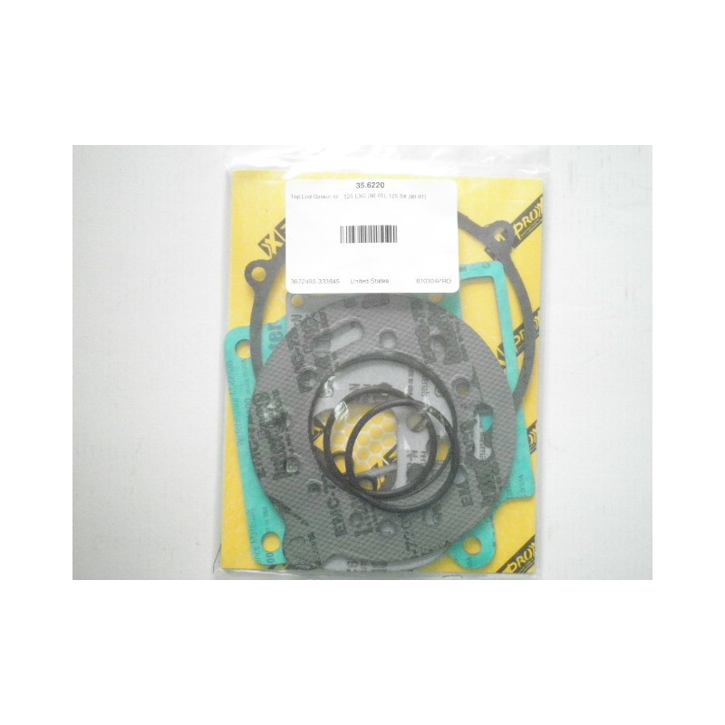 35-6220  PROX Top End Gasket Set KTM EXC-SX-125 '98-'01