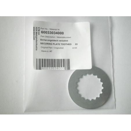 60033034000  Front Sprocket Lock Washer KTM Adventure 950-990-1190-1290 