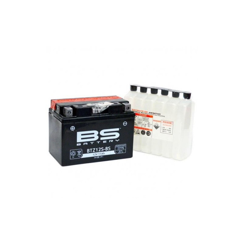 BTZ12S   BS Battery YTZ12-S Honda XL-650V Transalp CBR-1100XX SH-300
