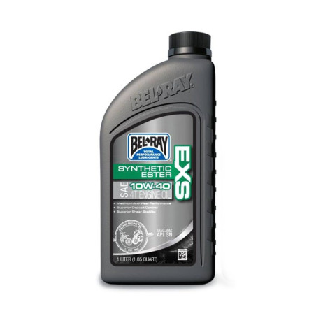 BEL.0002  BEL-RAY EXS 10W/40 100% Synthetic Engine Oil 