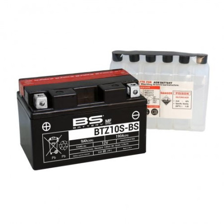 BTZ10S  BS Battery YTZ10-S KTM LC4-640 DUKE-640/690  
