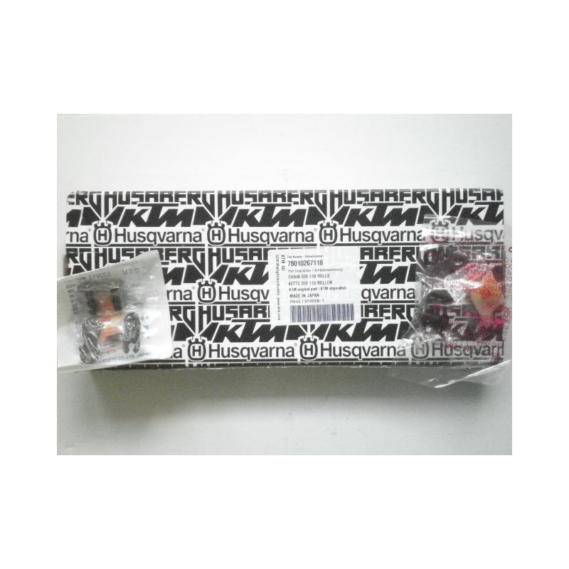 78010267118   Αλυσίδα X-Ring DID VT2