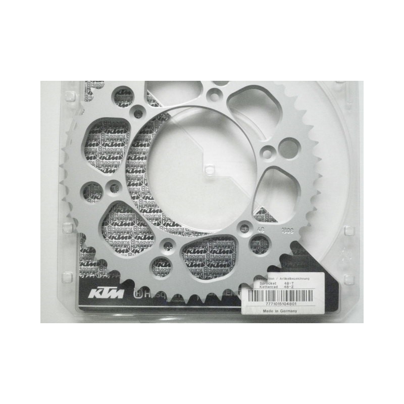 7771015104801  Rear Sprocket Aluminium 48t. KTM EXC-SX