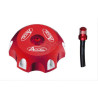 GTC-01  ACCEL Gas Tank Cap Aluminium Honda CRF-250-450  XR-250-600