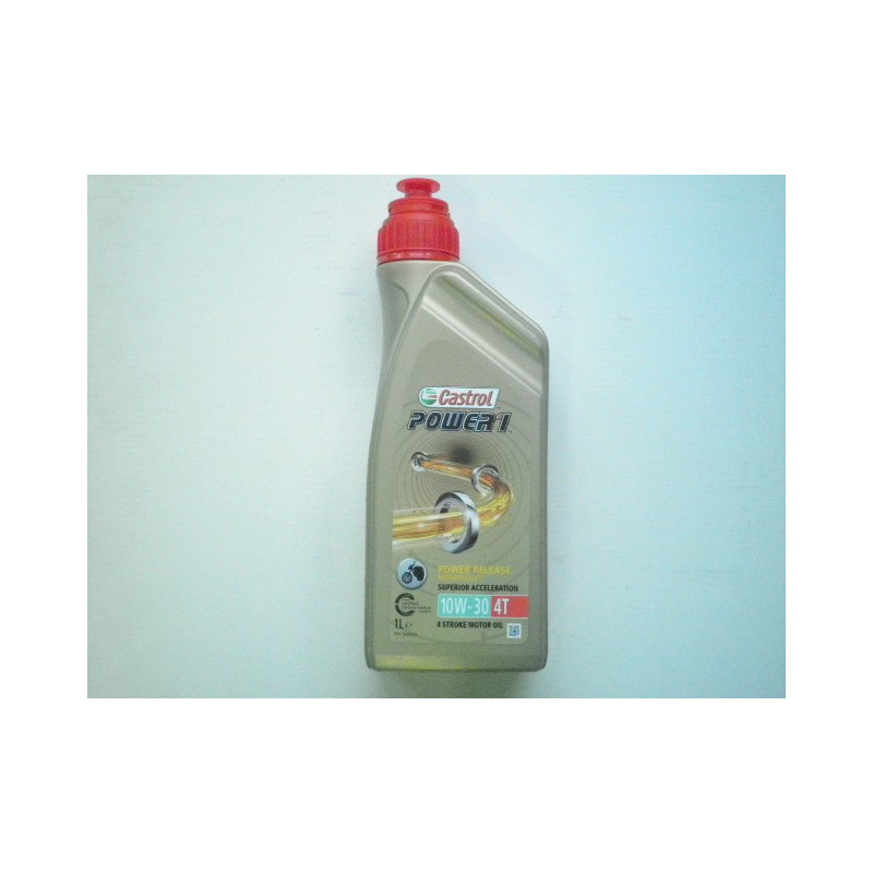 CRP4T103-1  CASTROL Power 1 Ημισυνθετικό Λιπαντικό 4t 10W/30  
