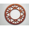 JTA897.50ORG   JT Rear Sprocket Alouminium Orange 50t. KTM EXC-SX-LC-4