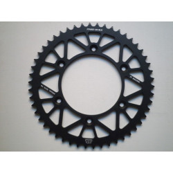 JTA897.50BLK   JT Γρανάζι Πίσω Αλουμινίου Μαύρο 50t. ΚΤΜ EXC-SX-LC-4