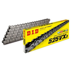 DID525VX110   D.I.D VX  Drive Chain X'Ring 525-110 links