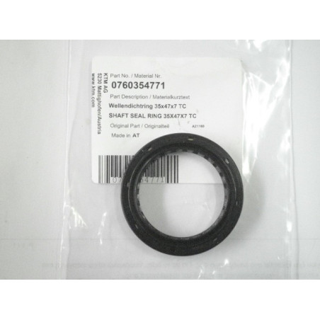 0760354771  Shaft Seal Ring 35x47x7 TC  KTM EXC-SX '03-'21