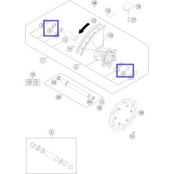0760354771  Shaft Seal Ring 35x47x7 TC  KTM EXC-SX '03-'21