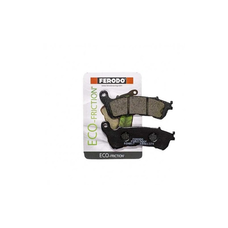 FDB2196EF  FERODO Front Brake Pads Suzuki UH-200 Burgman UX-150 Sixteen
