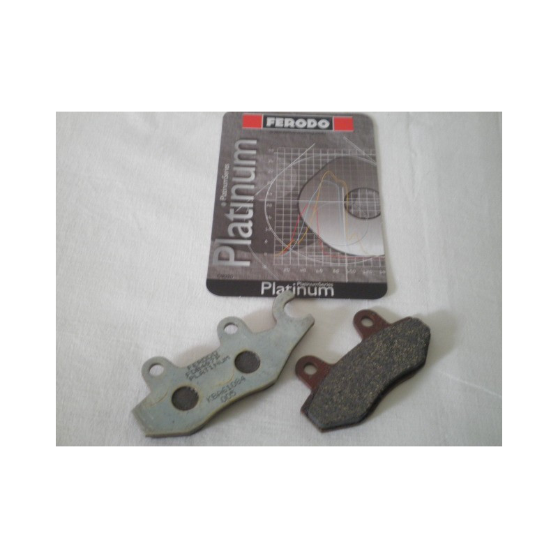 FDB497 Ferodo Front Brake Pads Kawasaki KDX200-250 KLX250