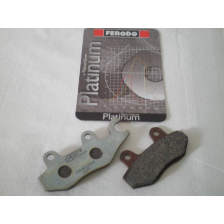 FDB497 Ferodo Front Brake Pads Kawasaki KDX200-250 KLX250