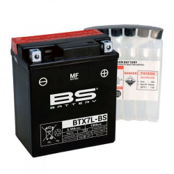 BTX7LBS   Μπαταρία BS YTX7L-BS Honda SH-125/150 