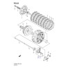 2320011D00  Clutch Release  Suzuki DL-650 V-Strom