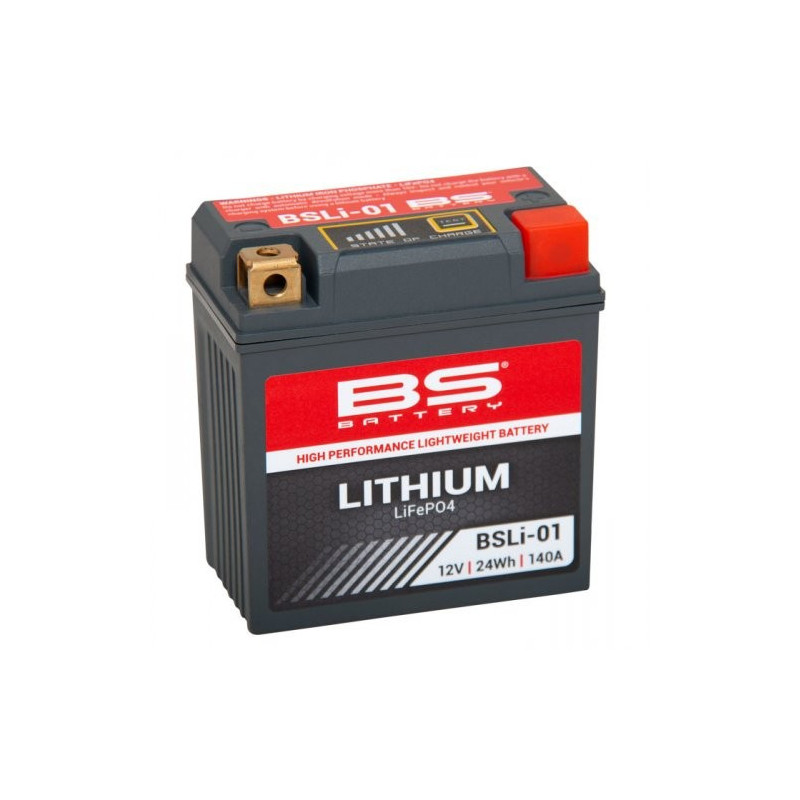 BSLI-01   BS Μπαταρία Λιθίου KTM  SX-F 250/350/450 '16-'17
