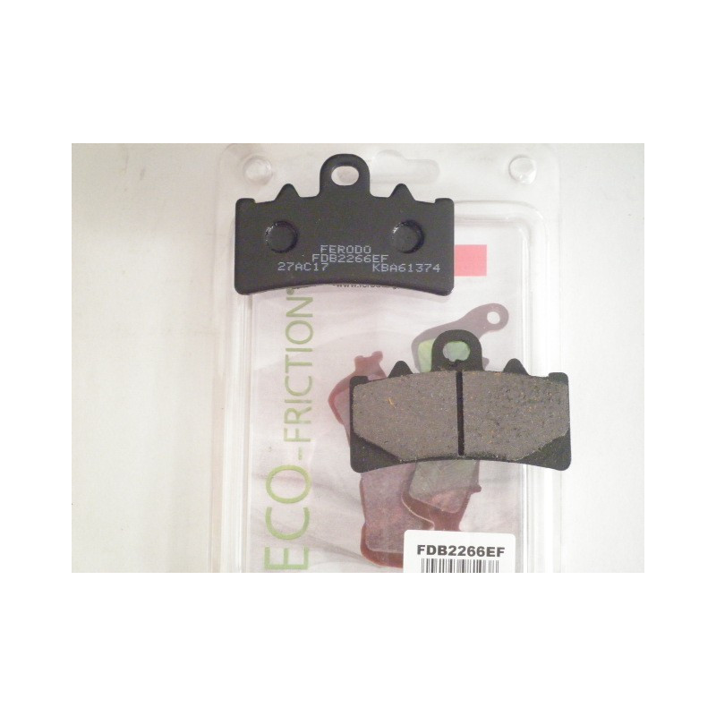 FDB2266EF  Ferodo Τακάκια Εμπρός Φρένου KTM Duke 125-200-390