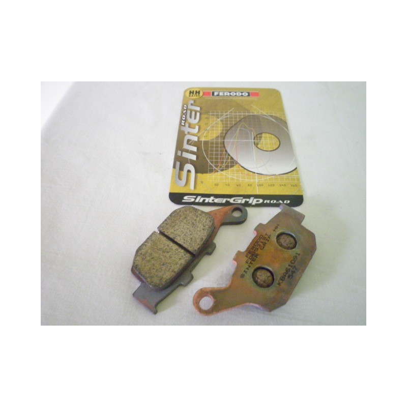 FDB531ST  Ferodo Rear Brake Pads Honda XRV/XLV/NX