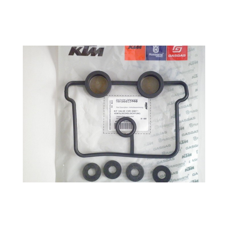 90136053000  Φλάντζα Καπακιού Βαλβίδων KTM Duke-125-200 '11-'16