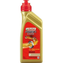 CRP1S2T-1  CASTROL Power 1 Scooter 2T Ημισυνθετικό Λιπαντικό
