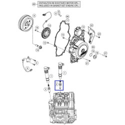 60439093000   Μπουζί KTM Adventure 1050-1090-1290 '15-'20