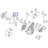 77530040000  Ignition Cover Gasket KTM SX-F 250/350 '11-'15