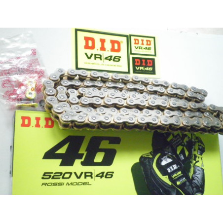 DID520VR46118   DID VR 46 Αλυσίδα Κίνησης X-Ring 520-118 links