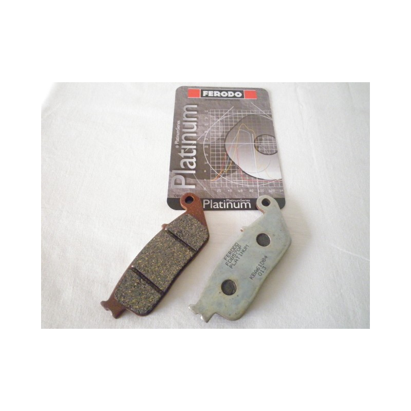 FDB570 Ferodo Rear Brake Pads Honda CB400 CBF600 Paneuropean GL1500