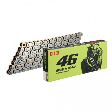 DID525VR46SG118  D.I.D VR46 Drive Chain X'Ring 525-118 links