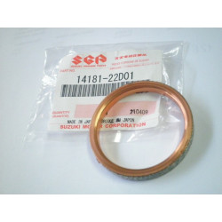 1418122D01  Φλάντζα Λαιμού Εξάτμισης Suzuki DL-650 V-Strom  GSXR-1300 Hayabusa