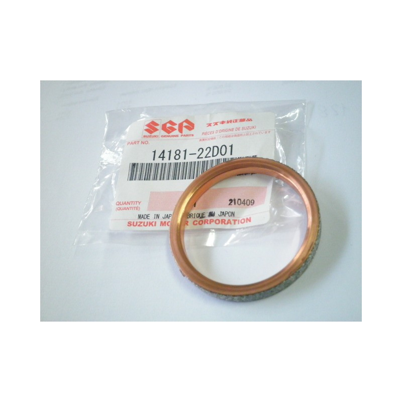 1418122D01  Gasket Exhaust Pipe Suzuki DL-650 V-Strom  GSXR-1300 Hayabusa