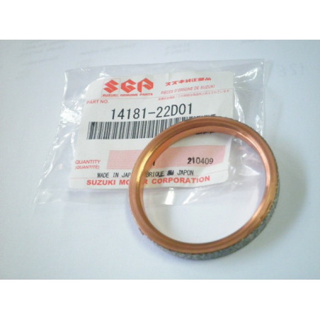 1418122D01  Φλάντζα Λαιμού Εξάτμισης Suzuki DL-650 V-Strom  GSXR-1300 Hayabusa