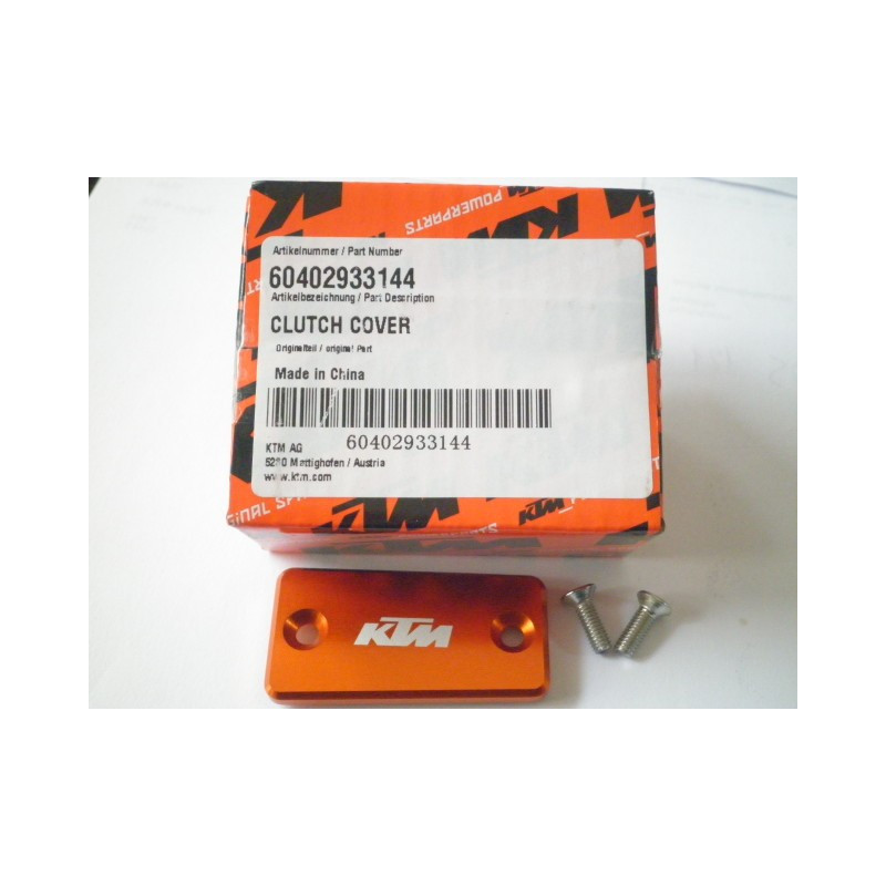 60402933144   KTM Hydraulic Clutch Cover ADV-1050-10901190-1290  DUKE-690