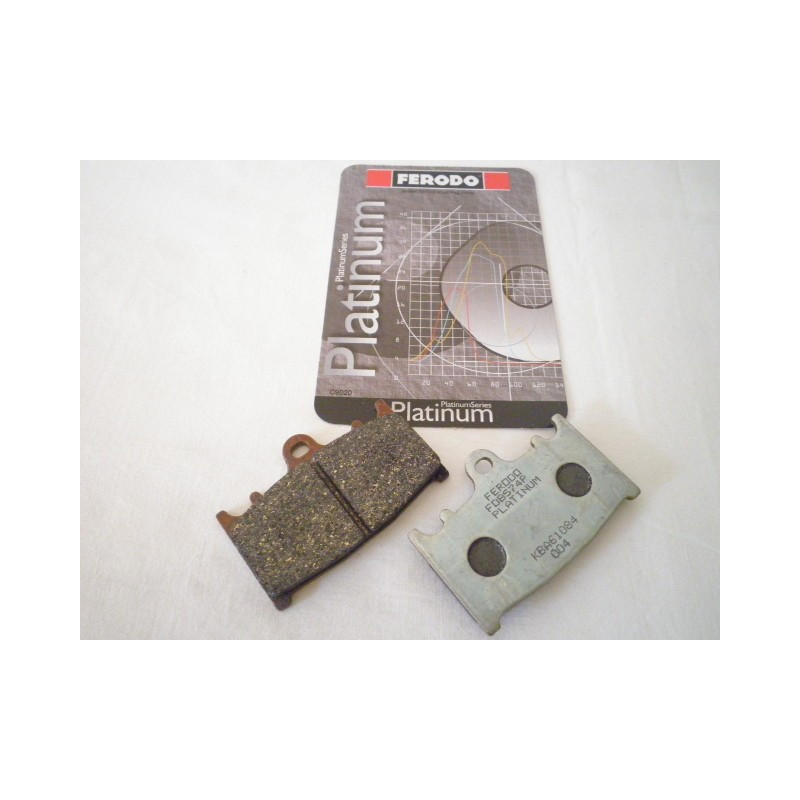 FDB574 Ferodo Front Brake Pads Suzuki GSF650-1250 GSXR600-750 SV1000 TL1000