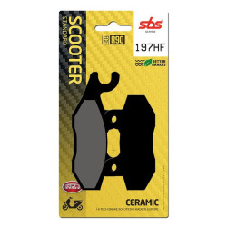 197HF  SBS Front Brake Pads Suzuki AN-400 Burgman '07-'22