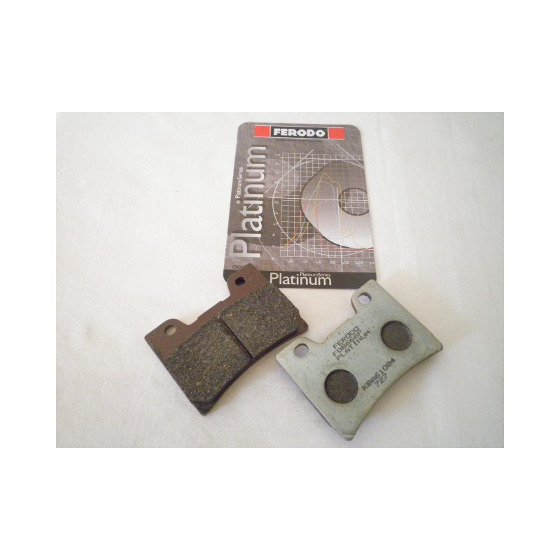 FDB666 Ferodo Front Brake Pads Yamaha TDM850 FZR600-100 FJ1200  V-MAX 12