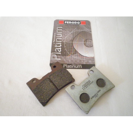 FDB666 Ferodo Front Brake Pads Yamaha TDM850 FZR600-100 FJ1200  V-MAX 12