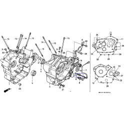 NUS-101  TOURMAX Διακόπτης Νεκράς Honda XRV-XLV