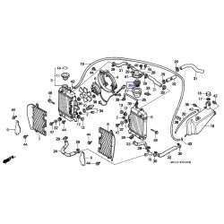 100120300  RMS Θερμοστάτης Honda XRV-750 Africa Twin  XL-400/600/650V Transalp