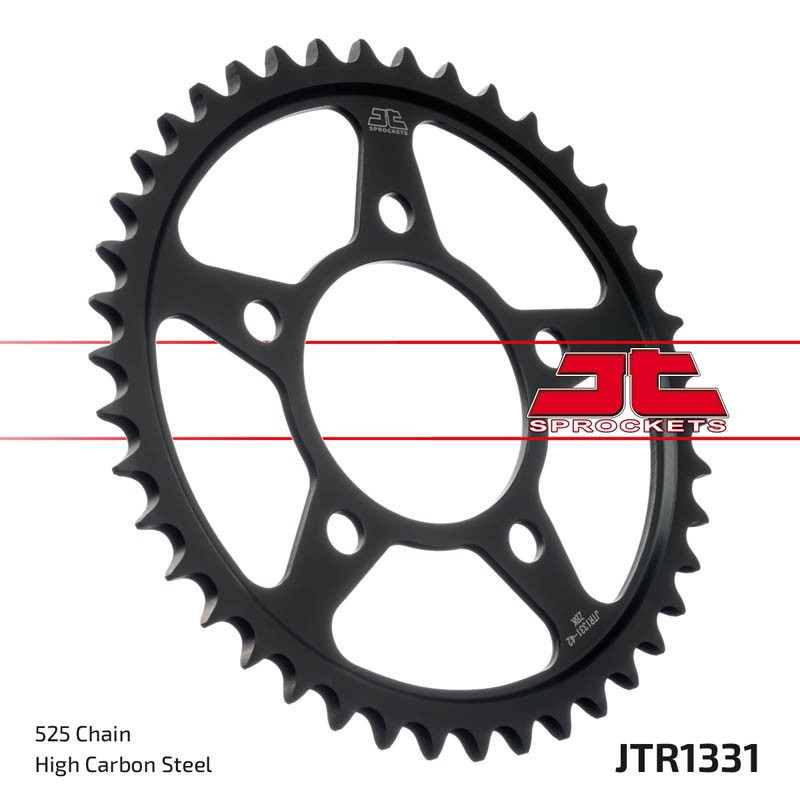 JTR1331.42   JT Rear Sprocket 42t. Honda CRF-1000 Africa Twin