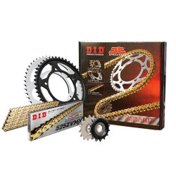 DIDZVMXGCRF1000   D.I.D ZVM-X G&G  Drive Chain Set Honda CRF-1000 Africa Twin