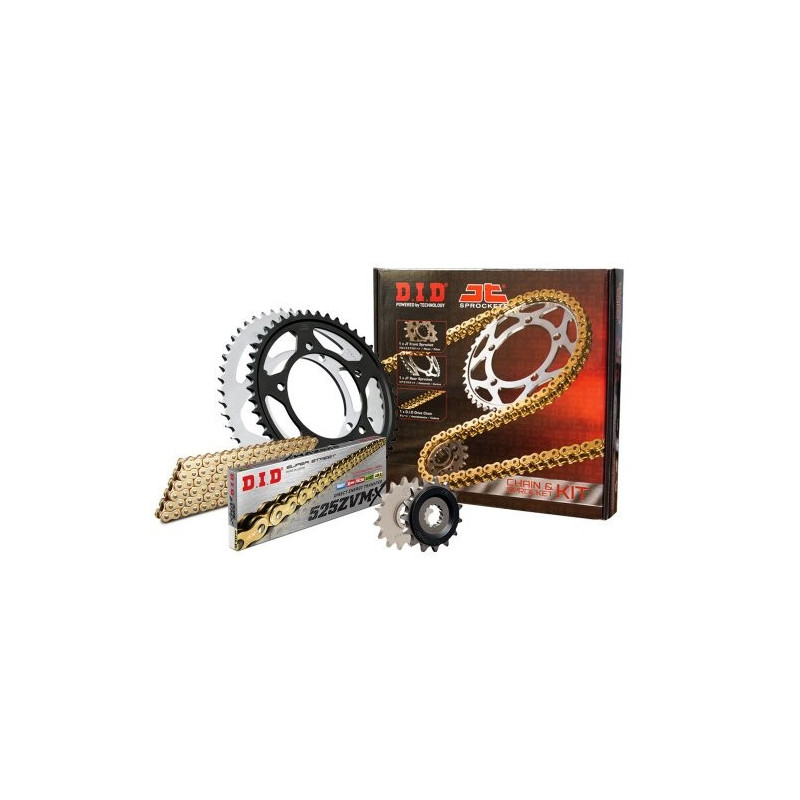 DIDZVMXGCRF1000   D.I.D ZVM-X G&G  Drive Chain Set Honda CRF-1000 Africa Twin