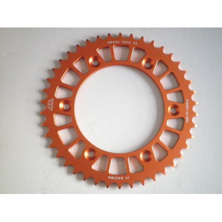JTA897.42ORG   JT Rear Sprocket Alouminium Orange 42t. KTM EXC-SX-LC-4