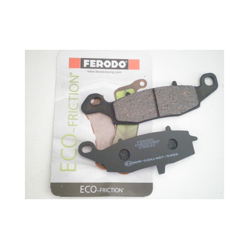 FDB2048EF  Ferodo Front Brake Pads Suzuki DL-650/1000 V-Strom